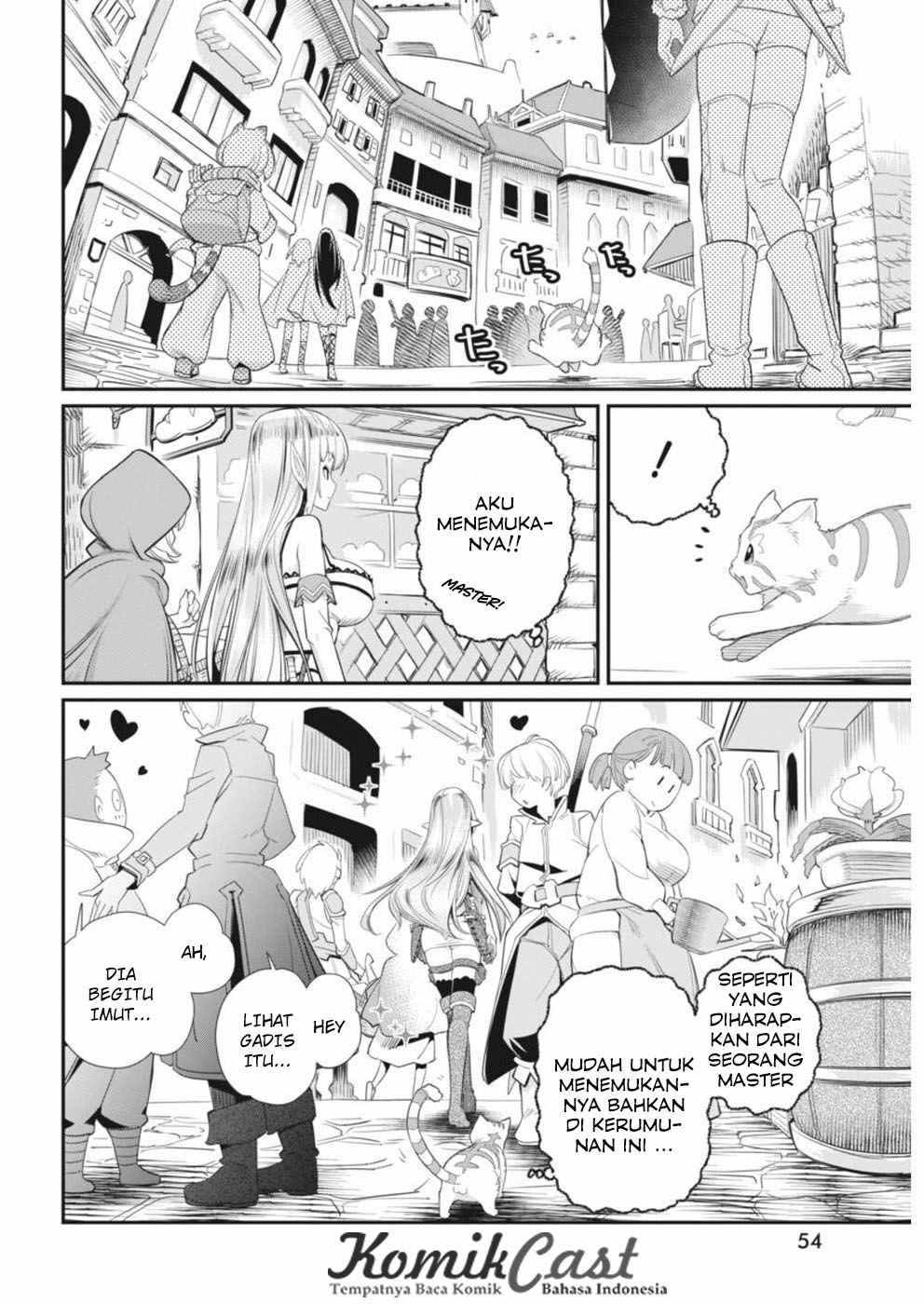 S-Rank Monster no Behemoth Dakedo, Neko to Machigawarete Erufu Musume no Kishi (Pet) Toshite Kurashitemasu Chapter 02 Gambar 3